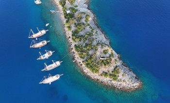 Fethiye to Kekova Luxury Gulet Cruise via Kaş and Simena