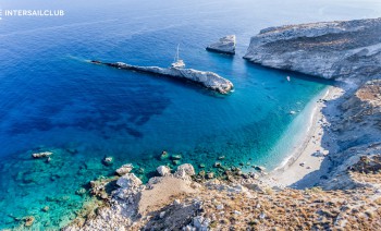 One week sailing in the Cyclades islands - start in Lavrion