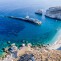 Santorini Paros via Small Cyclades