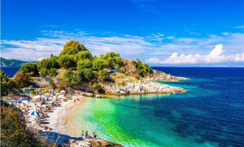 Sailing Vacations from Corfu Island, Greece
