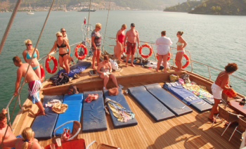 Turkish Dream Cabin Charter 