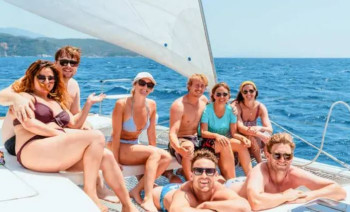 Croatia One-Way Essential Catamaran Cruise: Split to Dubrovnik – 7 Days of Island Hopping