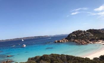 Sailing Experience between North Sardinia and Corsica