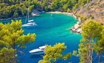 7 Day Croatia Gulet Cruise from Makarska through Brac Hvar Vis and Korcula