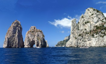 Sailing Charter from Salerno along the Amalfi Coast and the Islands