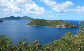 Caribbean, the Guadeloupe Route