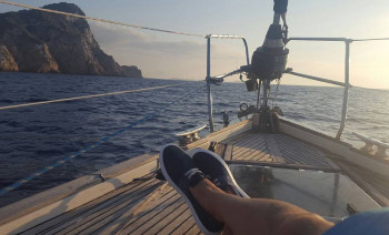 Sailing a Fantastic Trip from Valencia to Ibiza and Formentera 