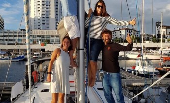 10 Days Sailing One way around the spectacular Azores Islands from Faial Islands
