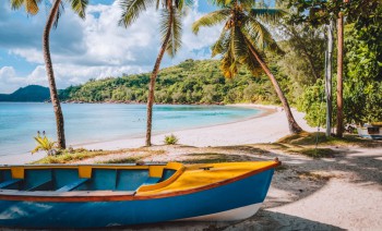 Catamaran Cabin Charter in Seychelles from Mahé