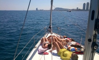 Day Cruise and Sunset Sailing in Barcelona