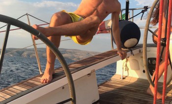 Amalfi Coast Charter onboard the Sun Odyssey 439