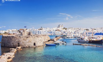 Luxurious Sailing Vacations from Ios island to Athens