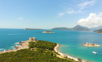 Montenegro Gulet Cruise from Tivat through Kotor Bay Budva and Herceg Novi