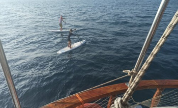 An extraordinary sailing adventure in the Maldives Archipelago on a 99 feet schooner. 
