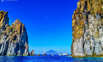 Palermo-Lipari sea cruise