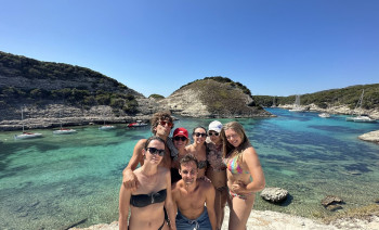 Summer good vibes only in Sardinia