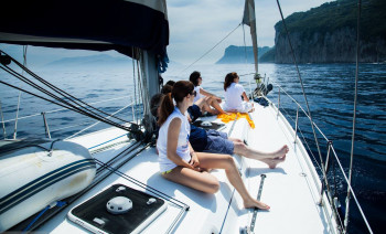 Gulf of Naples Sailing Cruise