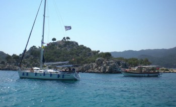  Flotilla Sailing Turkey - Fleet 2