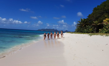 New Year's Eve Catamaran Sailing Flotilla in the Caribbean: Martinique, Saint Lucia, Grenadines & Tobago Cays