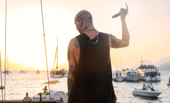 EOLIE MUSIC FEST 2023 with Sailboat