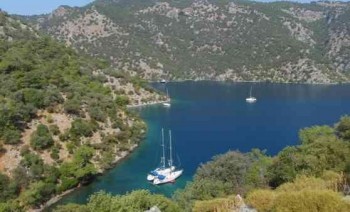 Turkish Islands Cabin Charter - covid-19 insured