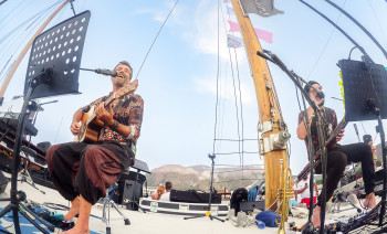 EOLIE MUSIC FEST 2023 with Sailboat