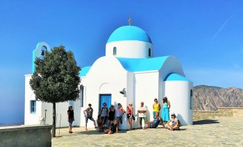 Yoga Cruise around most popular Cyclades İslands. Yoga, Hiking, Excursions & Sailing