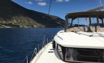 Catamaran Cruise Luxury Aeolian Islands