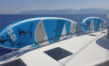 Aeolian Islands Sailing Cruise from Portorosa – Lagoon 50 Catamaran with Cabin Charter Options