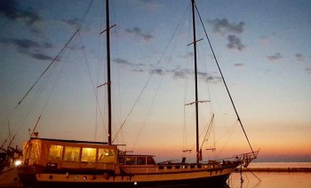 Gulet Cruise week in the Aeolian Islands