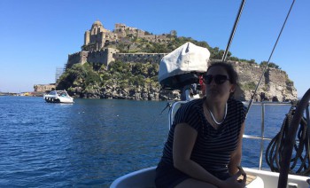 Sailboat Vacations from Procida in Capri & Amalfi Coast