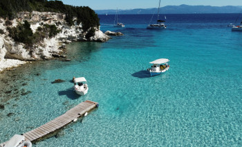 Northern Ionian Sailing Cabin Charter from Lefkada: A 7-Day Cruise to Paxos, Antipaxos and Corfu