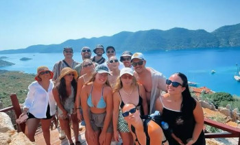 Bodrum to Hisaronu Gulf Sailing Route – 7-Day Coastal Cruise in Turkey