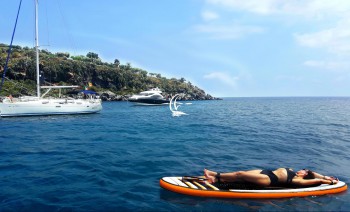 Aeolian Islands from Portorosa Sailing Vacations onboard Dufour 460