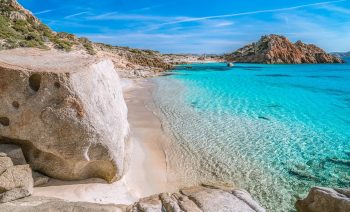 Sardinia and Corsica Catamaran between La Maddalena 