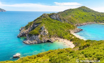 Discover from the Sea the Beautiful Ionian Islands