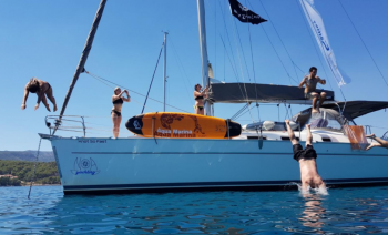 Split Round Trip Sailing Croatia: Hvar, Vis and Brač Islands