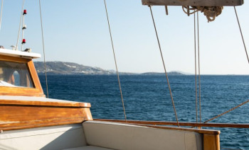 Ionian Islands Cabin Charter | Zante Cruise on a Traditional Gulet