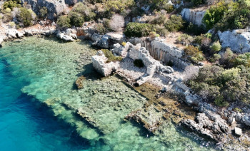 Fethiye to Kekova Luxury Gulet Cruise via Kaş and Simena