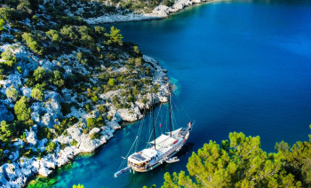 Bodrum to Hisaronu Gulf Sailing Route – 7-Day Coastal Cruise in Turkey