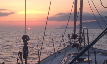 Catamaran Cruise Luxury Aeolian Islands