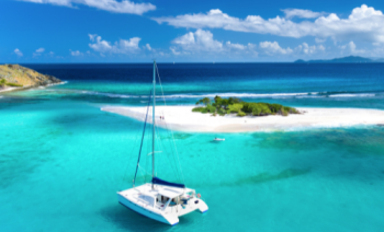 Sailing French Polynesia – Raiatea to Bora Bora Catamaran Cruise