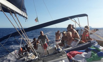 One-way Sailing Cruise Aeolian Islands from Capo D'Orlando to Tropea