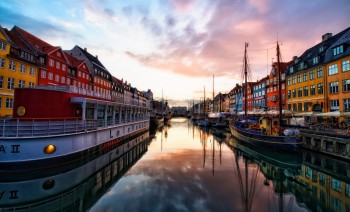 Unique boat trip: Copenhagen