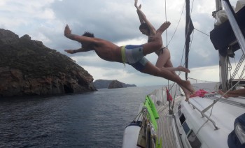 Aeolian Islands Summer Sailing from Calabria