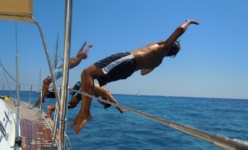 Sailing Cruise in South Sardinia 