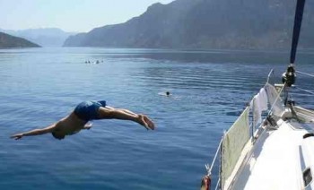 Turkish Islands Cabin Charter - covid-19 insured