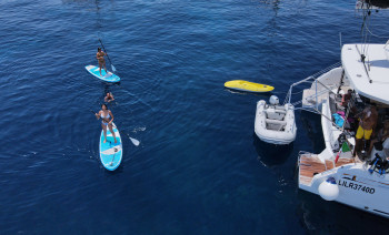 Aeolian Islands Sailing Cruise from Portorosa – Lagoon 50 Catamaran with Cabin Charter Options