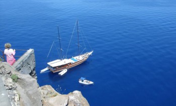 Gulet Cruise week in the Aeolian Islands