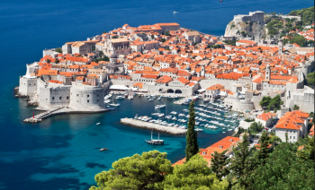Dubrovnik Sailing Route Croatia